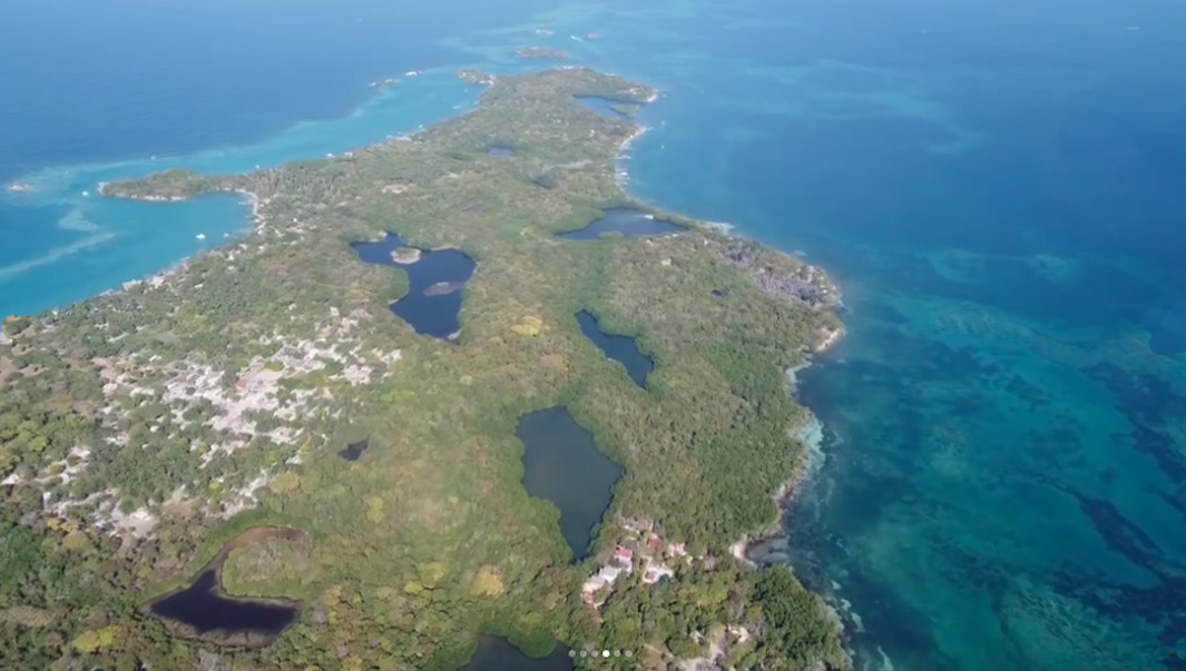 Route 2: Cartagena to Baru by car and private boat